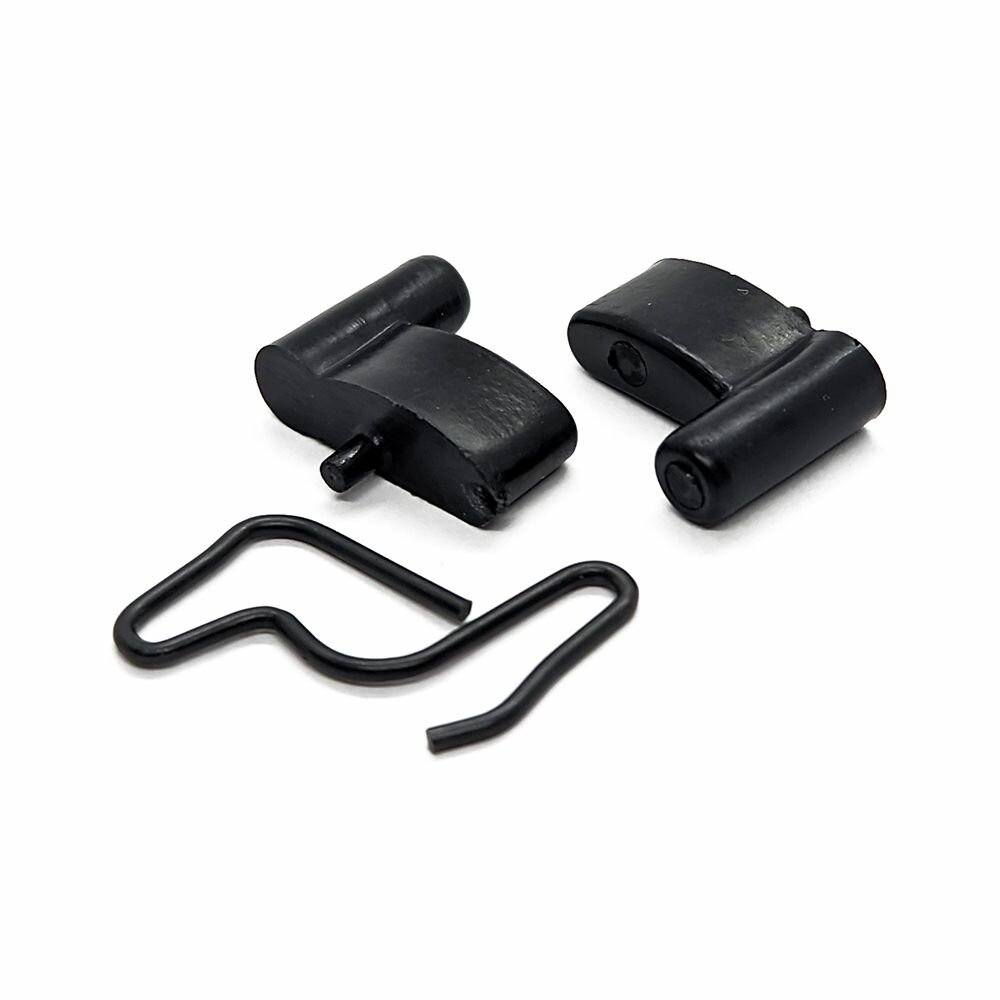 фото Собачка стартера бензопилы Stihl MS 180 в сборе (2 собачки+1 пружина)