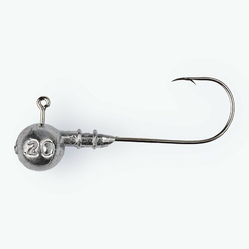 Джиг-головка GAMAKATSU (б. к) №7, вес 20 гр, в наборе 5 штук