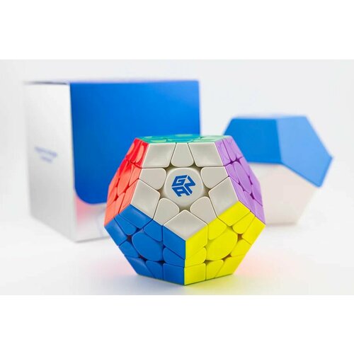 Головоломка мегаминкс магнитный Gan Megaminx v2 MagLev UV Coated 8650₽