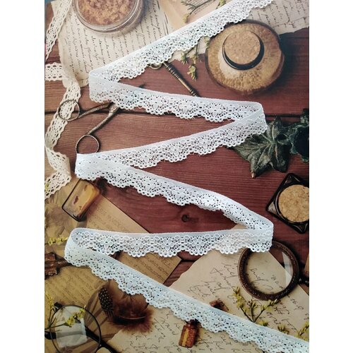 Кружевная лента стрейч 5 м