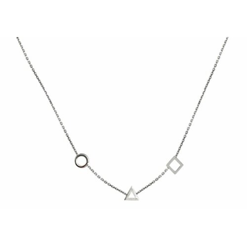 Колье Anikom, серебряный