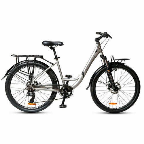 Туристический женский велосипед Horst Shadow 2024 17 серый 40380₽