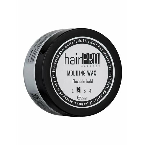 Воск для укладки средней фиксации/