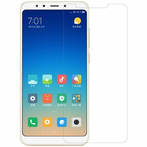 Пленка защитная Nillkin для Xiaomi Redmi 5 глянцевая 250₽
