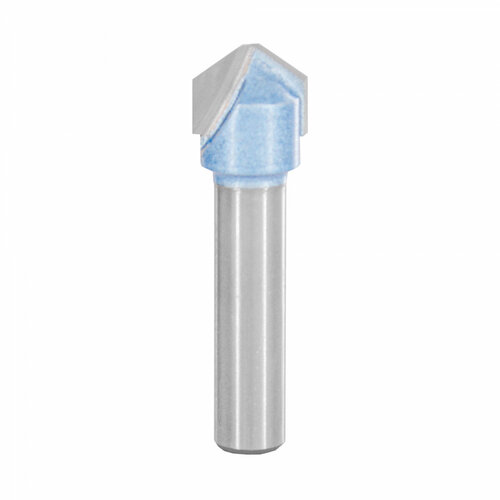 Фреза пазовая DELTA TOOLS 180° D=12,7x10.5x45,5 S=8 для Alucobond 202.0820A
