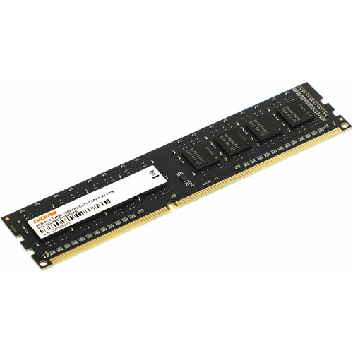 Память DDR3L 4Gb 1600MHz Digma DGMAD31600004S RTL PC3-12800 CL11 DIMM 240-pin 135В single rank Ret 184800₽