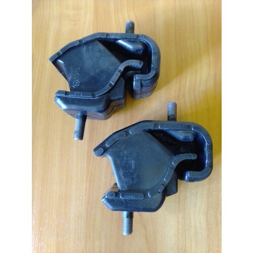 Подушки двигателя передние 0315743А для Газель, Соболь, Газель Next с двигателями УМЗ-4216, А274; задние для автомобилей ГАЗ-3309, ГАЗ-3308, ГАЗ-3310, ПАЗ Е-3. Комплект 2 штуки. сзрт, Россия