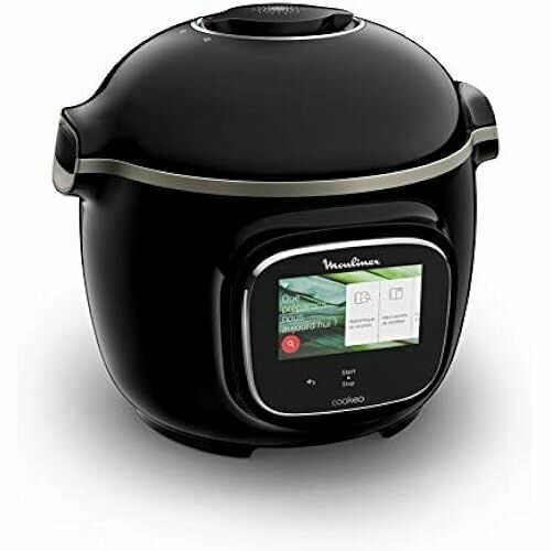 Мультиварка Moulinex CE902800 1600Вт Черный 11190100₽