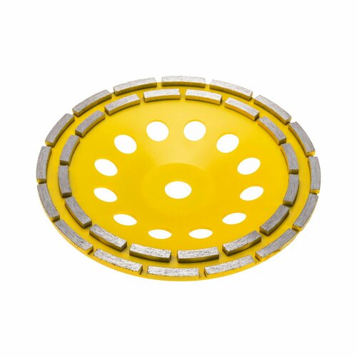 Чашка алмазная шлифовальная двухрядная 230х222мм KRANZ 4800₽