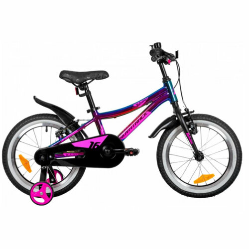 Велосипед детский 16 Novatrack Katrina V 167AKATRINA1V GVL22 фиолетовый металлик 14522₽