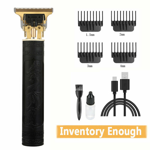 Машинка для стрижки T9 Черный дракон и Феникс 42800₽