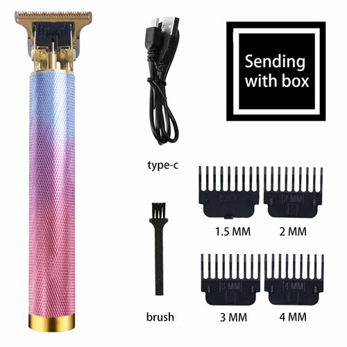 Электрическая машинка для стрижки волос с функцией градиентного стрижения и возможностью прямой зарядки 67200₽