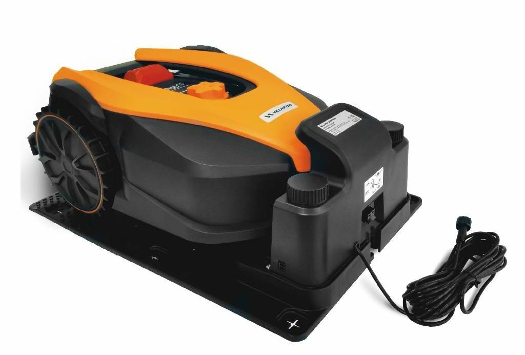 фото Робот-газонокосилка МИ 2002