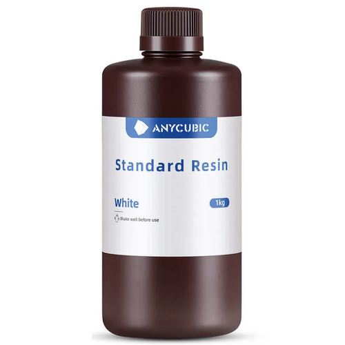 Фотополимерная смола Anycubic Standard, белая (1 кг)