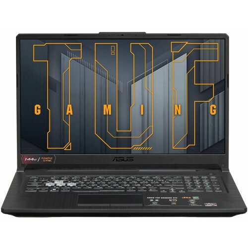 173 Ноутбук ASUS TUF Gaming A17 FA706NF-HX031 черный 251997₽