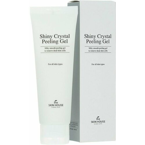 THE SKIN HOUSE Пилинг-гель Shiny Crystal Peeling Gel