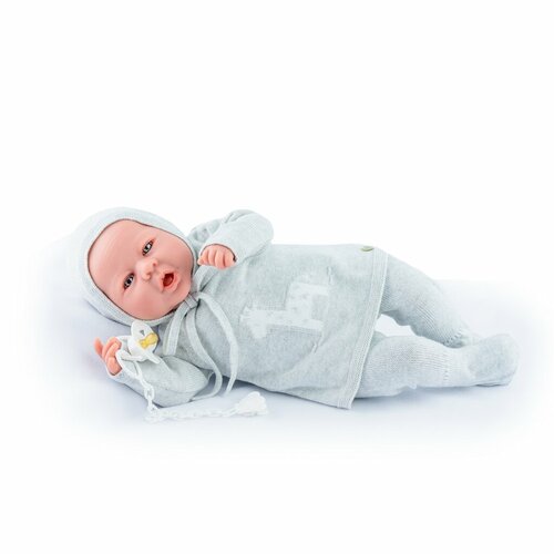 Кукла Реборн Marina and Pau 45cм Martina мягконабивная (M3137)