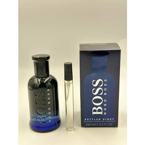 Boss Hugo Bottled Night Босс Ботлд Найт для него на распив, 10 мл