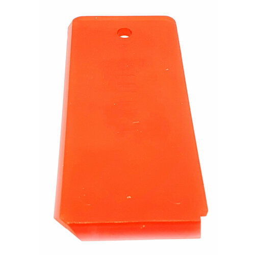 Скребок RODE PLASTIC SCRAPER 5 мм, универсальный, размер 130*60*5 мм