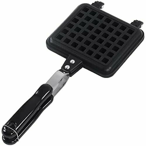Вафельница двухсторонняя вафельница для бельгийских вафель вафельная плита с антипригарным покрытием квадратная 881100₽