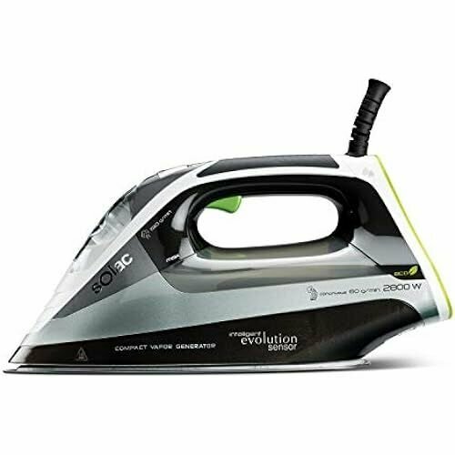 Solac CVG9512 Компактная гладильная станция Intelligent Evolution удаляет вирусы и бактерии технология ECO и турбосенсор 2800 Вт пластик без подробностей 2741400₽