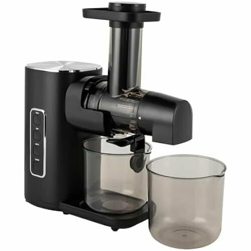 Медленная соковыжималка электрическая соковыжималка сборный контейнер емкостью 600 мл малошумная соковыжималка соковыжималка для цельных фруктов сельдерея овощей и фруктов 2128000₽