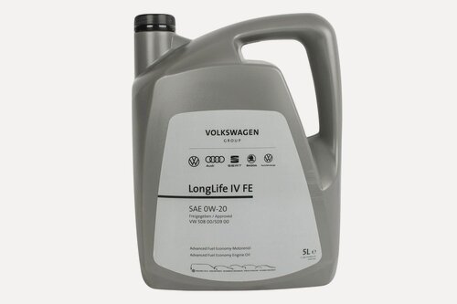 Изображение товара Масло моторное VAG 0W20 longlife 4 GS60577M4EUR 5л