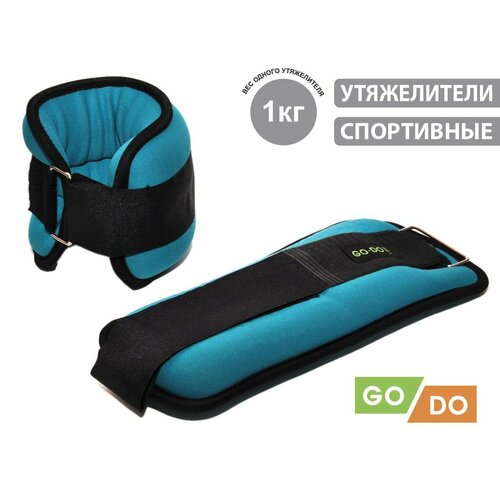 Утяжелители 2х10 кг GO-DO 1300₽