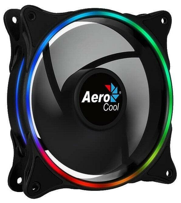 фото Вентилятор Aerocool Eclipse, Addressable RGB LED, 120x120x25мм, 6-PIN PWM