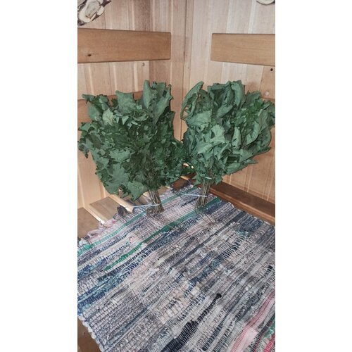 Веники дубовые.