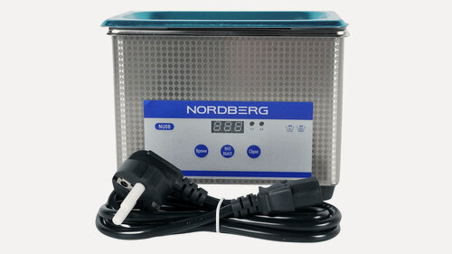 Изображение товара Ультразвуковая мойка NORDBERG без подогрева 0,8 л NU08