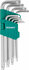 Набор ключей волат 11020-09 Torx T10-T50, 9 предметов длинных