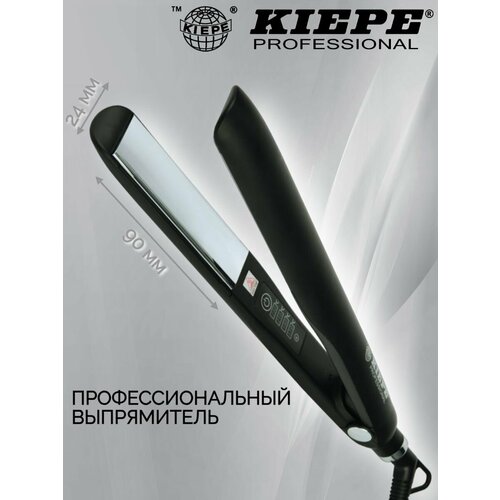 Выпрямитель профессиональный Kiepe Professional Caresse 30W черный 8262BK