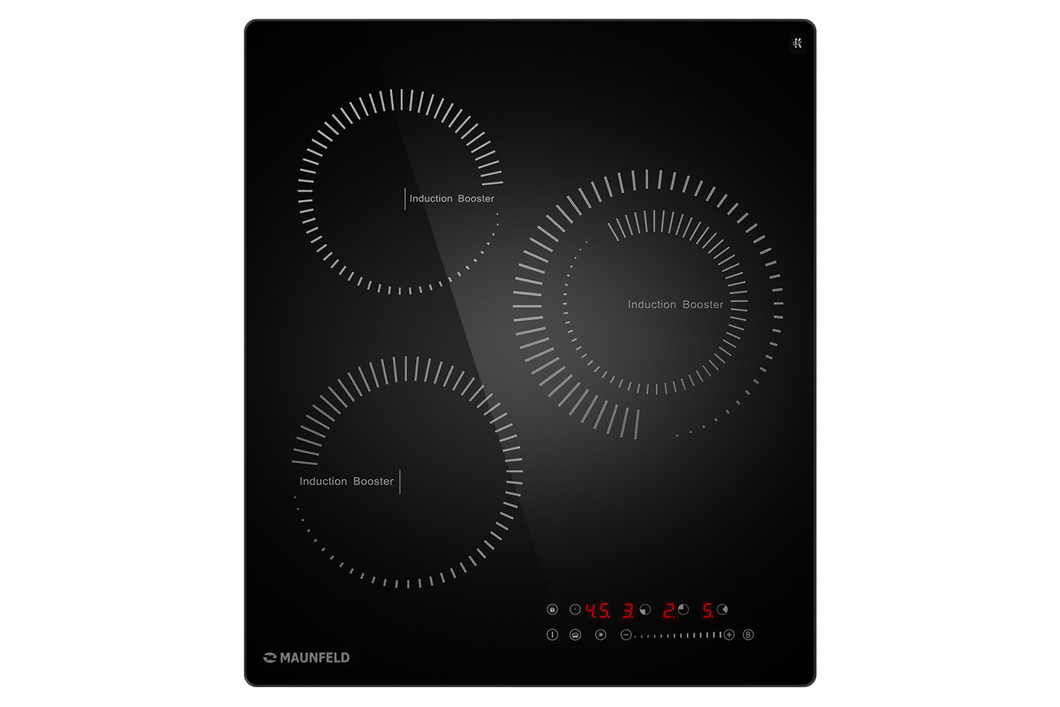 фото Индукционная варочная панель MAUNFELD CVI453STBKC