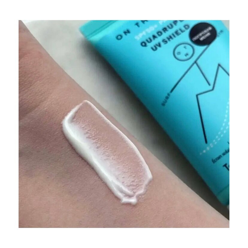 Картинки Солнцезащитный крем On The Move SPF50 + PA+++ для лица и тела