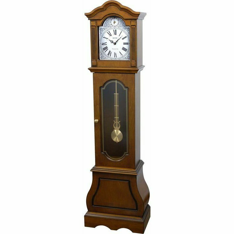 фото Rhythm Напольные кварцевые японские часы CRJ608NR06 (Япония) (склад-3)