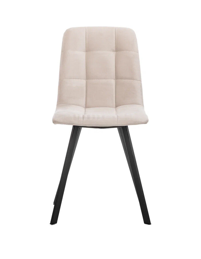 фото Стулья для кухни 2 шт Leset Скай, велюровые, 45x54x89 см