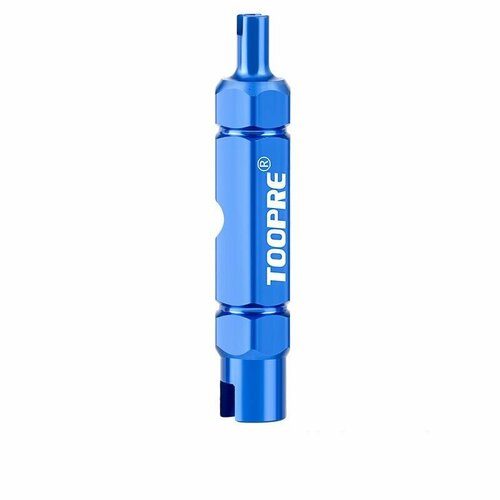 Ключ универсальный для ниппеля велосипеда Авто/Presta, цвет синий