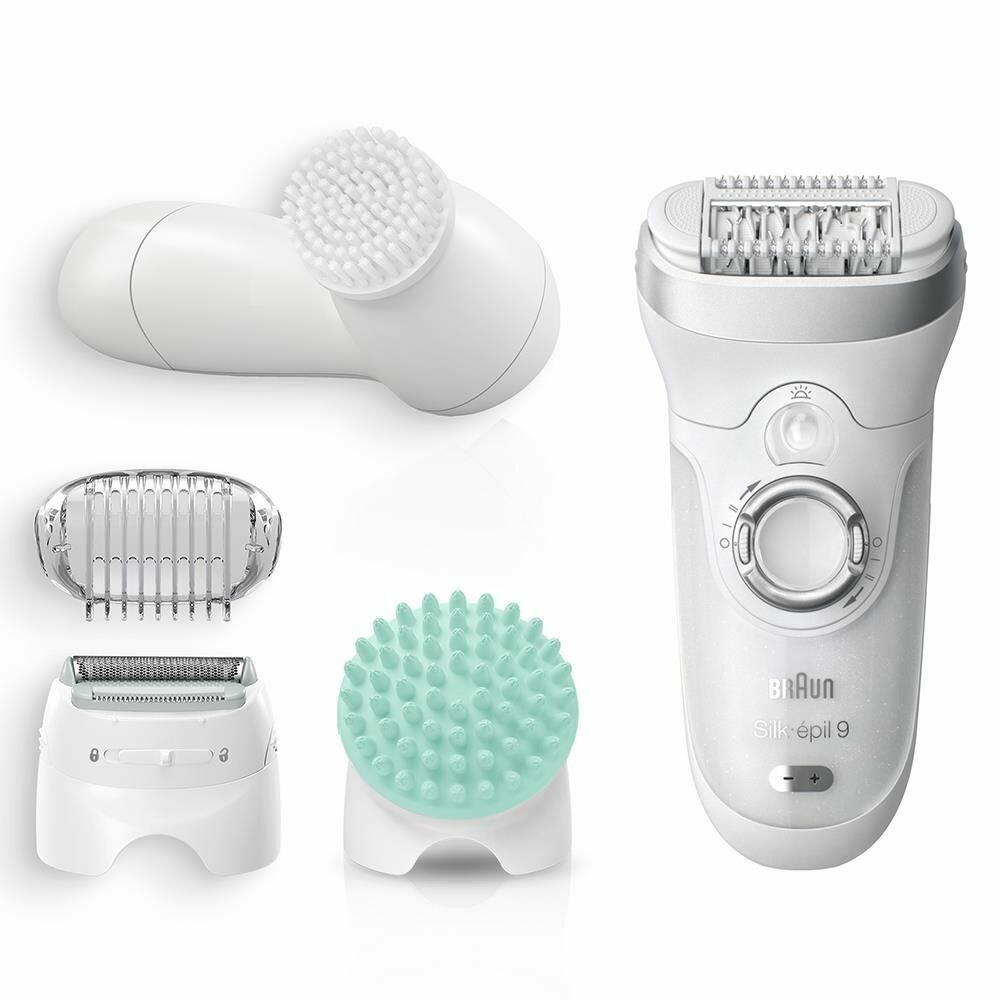 Эпилятор женский электрический Braun Silk-epil 9 SensoSmart SES 9-865