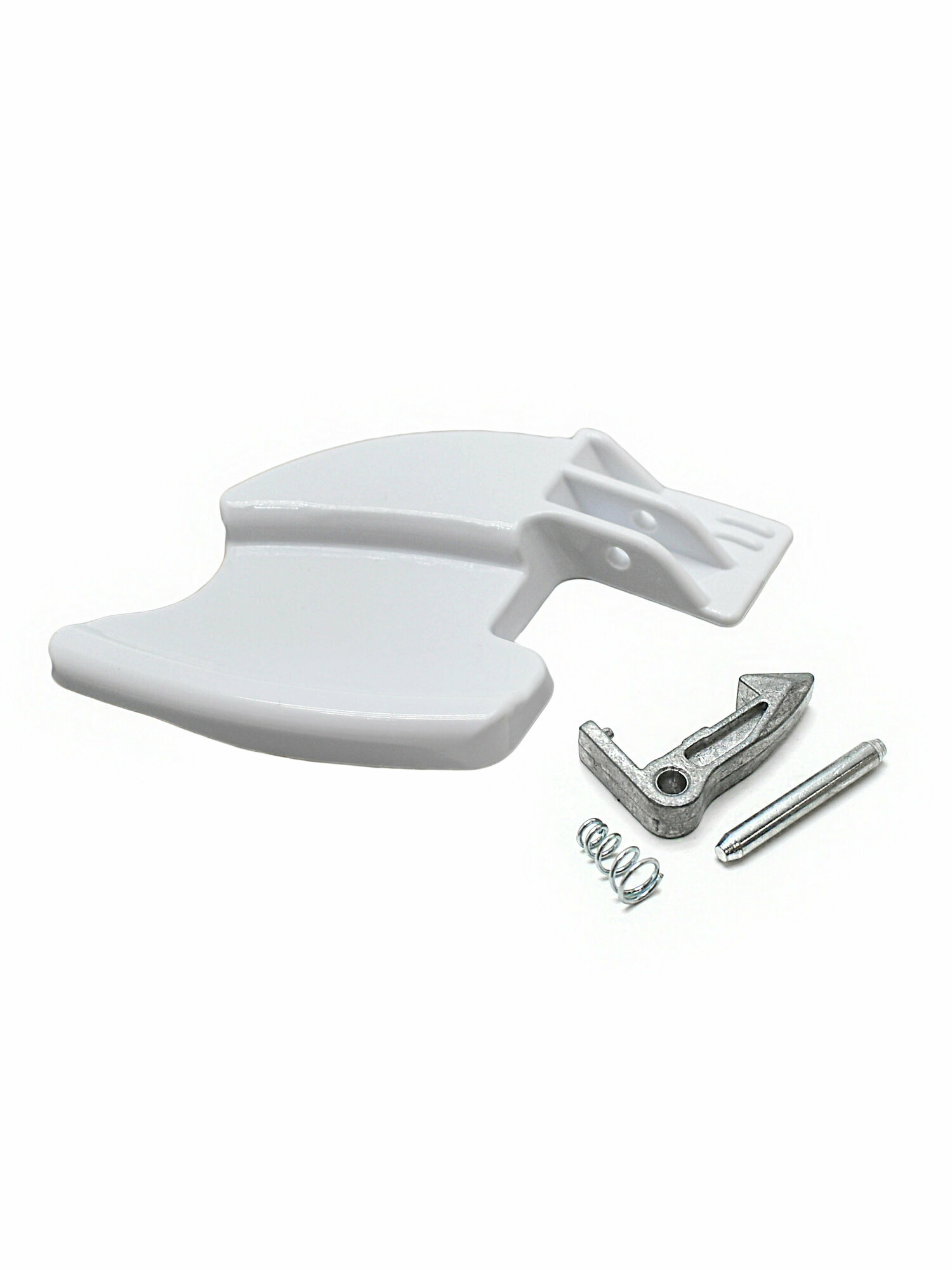 фото Ручка люка для стиральной машины Candy (Канди), белая