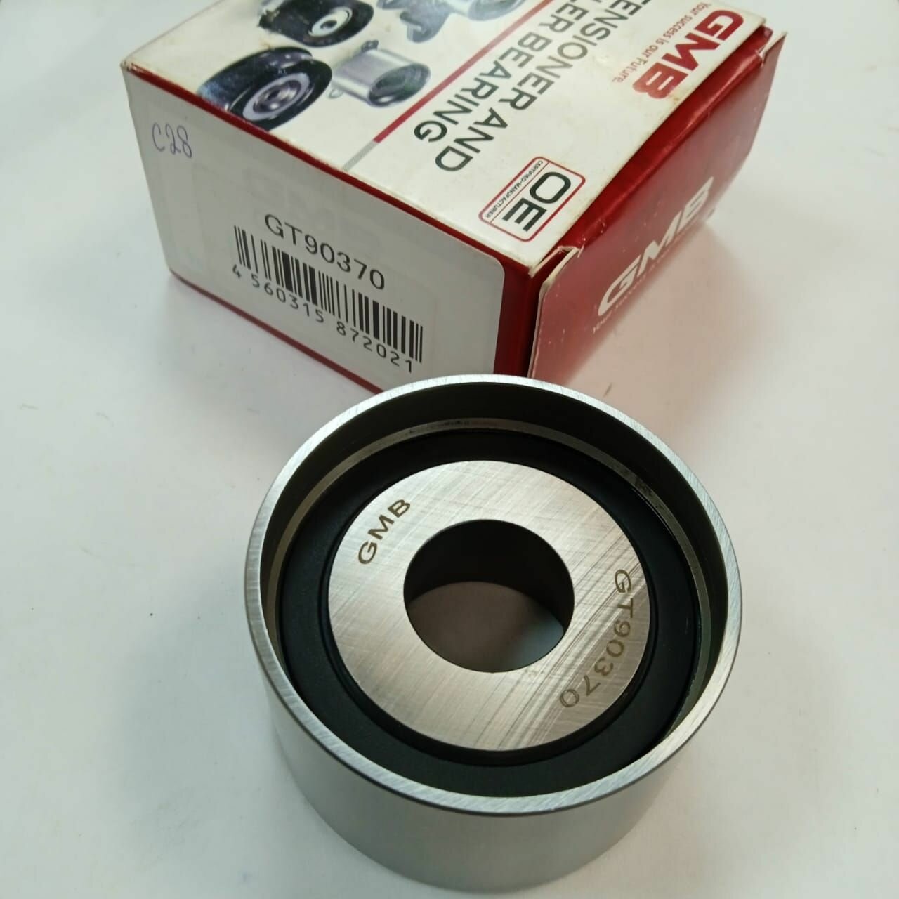 Ролик механизма газораспределения GMB Honda Odyssey RA5, RA8, RA9; Saber UA4, UA5; Inspire UA4, UA5; Avancier TA3, TA4; Lagreat RL1; Pilot; Для двигателей: J30A; J32A