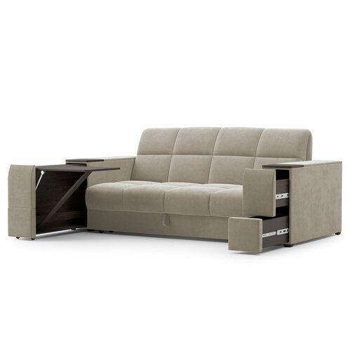 Диван-аккордеон Флай, с журнальным столиком , с ортопедическим основанием