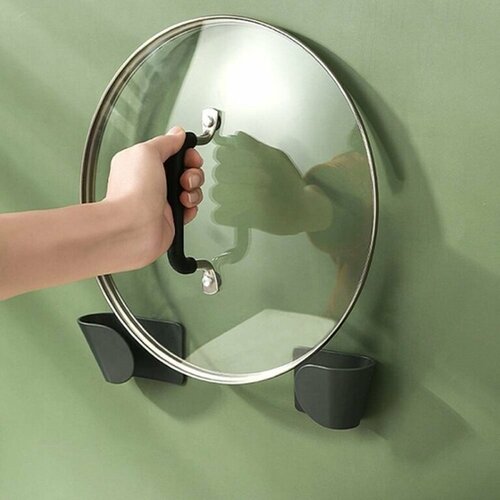 Держатель для крышек настенный