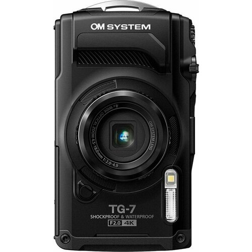Компактный фотоаппарат Olympus Tough TG-7 черный 56710₽