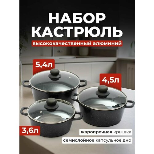 Кастрюли набор Набор посуды 5800₽