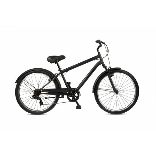 Велосипед городской круизер Spinn Uptown Men Matte Black 43000₽