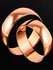 Кольцо обручальное FJ Fallon Jewelry