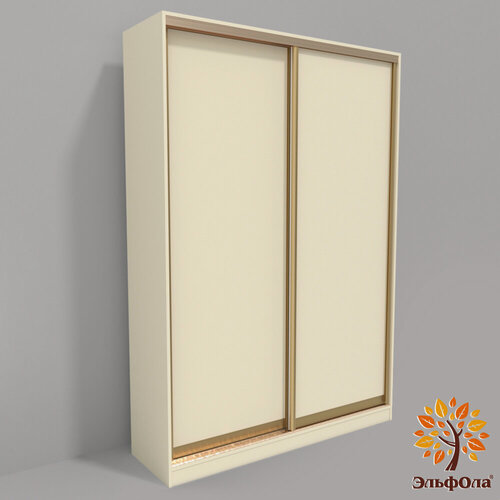 Изображение товара Шкаф-купе ЭльфОла, двухстворчатый, "Форест", 180х45х220, слоновая кость