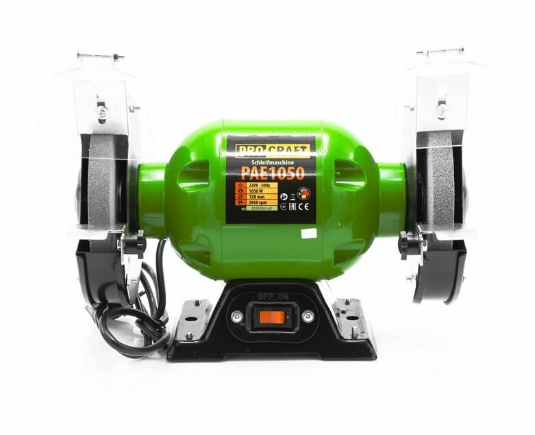 Точило Procraft PAE150/1050 250 Ватт 150 мм