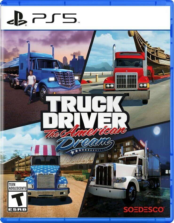 Truck Driver  The American Dream  PS5  английская версия 